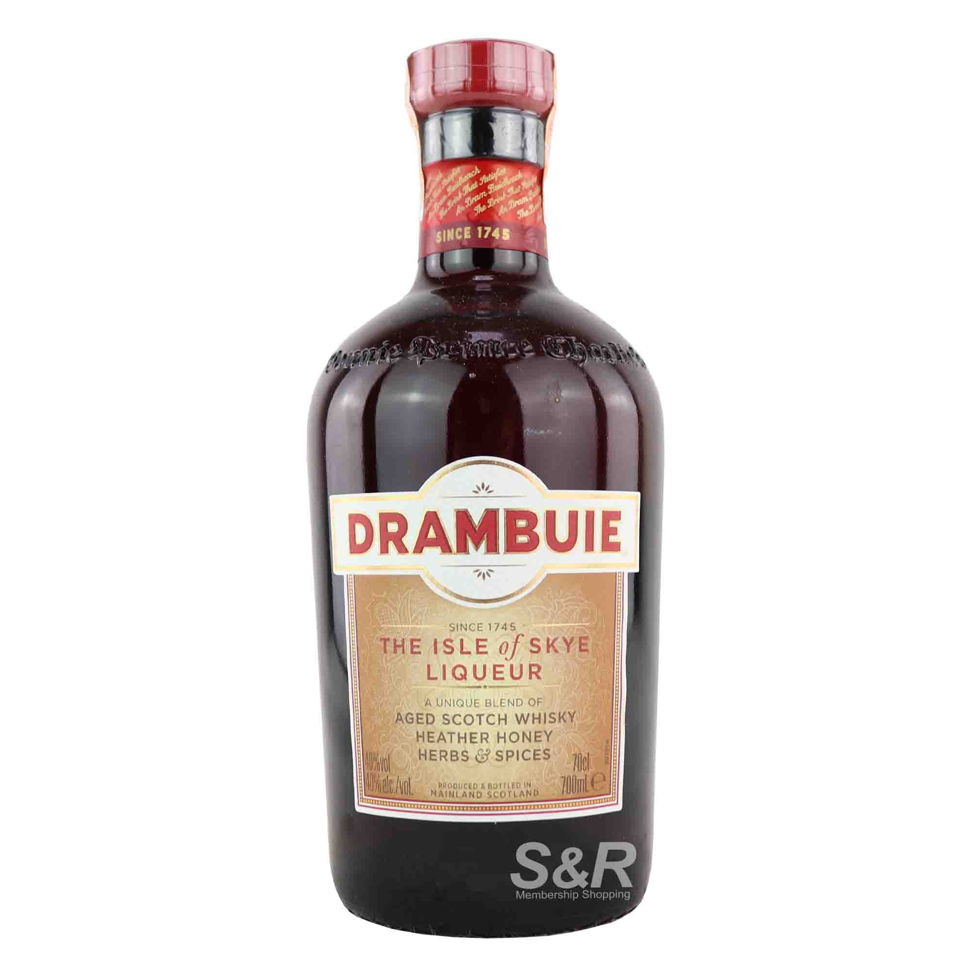 Drambuie Scotch Whisky Liqueur 700mL Drambuie Scotch Whisky Liqueur 700mL